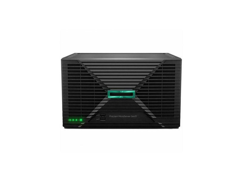 HPE ProLiant MicroServer Gen11 server with 1Intel® Xeon® E-2414 Processor, 16 GB