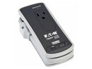 Eaton Tripp Lite Series Protect It! 2-Outlet Travel-Size Surge Protector - 5-15R