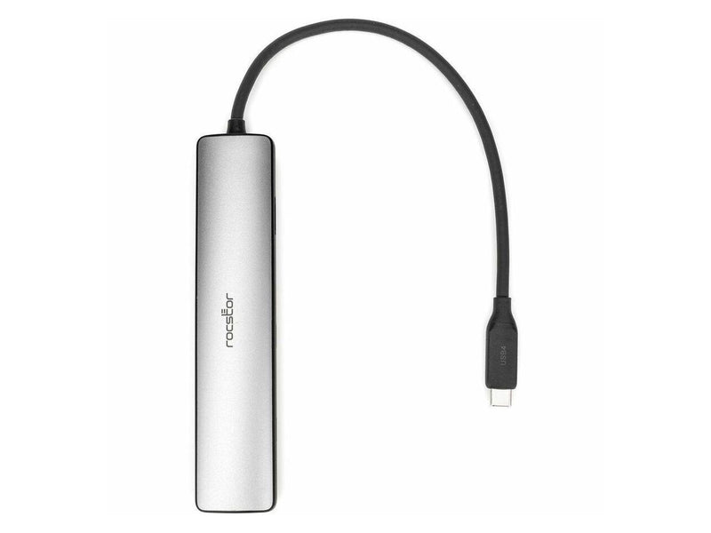 Rocstor Premium Docking Station - for Desktop PC/Notebook/Tablet/Monitor -