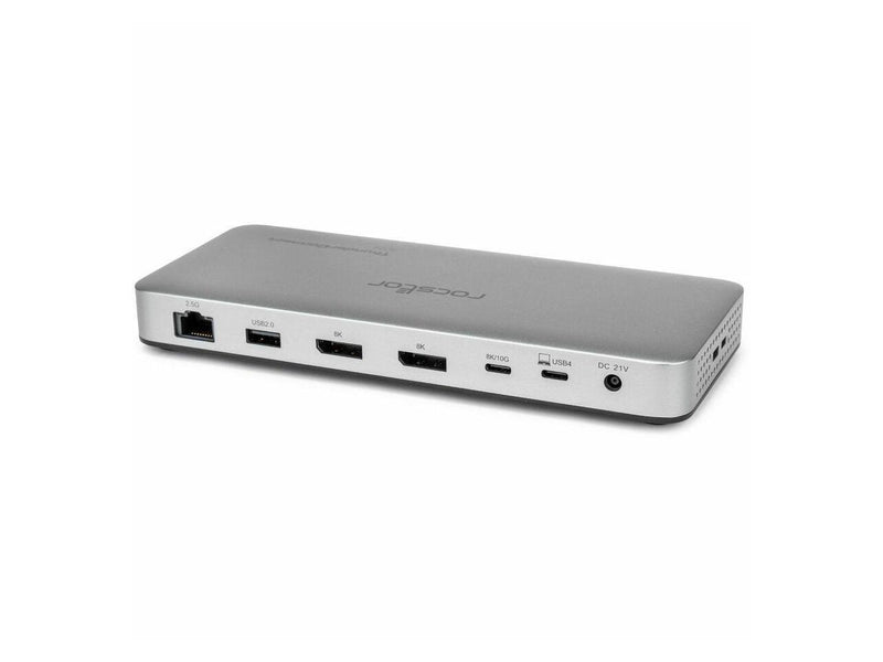 Rocstor Premium RD14 USB4 40G Portable Dock - for Notebook/Desktop