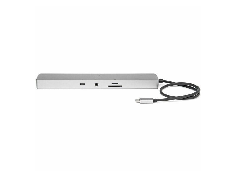 Rocstor Premium USB-C 11-in-1 Dual Display Portable Dock - for Notebook/Desktop