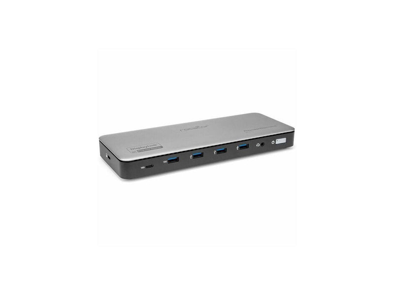 Rocstor ThunderConnect RD11 USB-C 13-in-1 Triple Display Docking Station - for