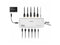 Rocstor ThunderConnect RD11 USB-C 13-in-1 Triple Display Docking Station - for