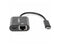 Rocstor Premium USB-C to Gigabit Ethernet with USB-C 100W Power Delivery PD 3.0