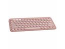 Logitech Pebble Keys 2 K380S Bluetooth Keyboard, Tonal Rose 920-011777