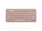 Logitech Pebble Keys 2 K380S Bluetooth Keyboard, Tonal Rose 920-011777