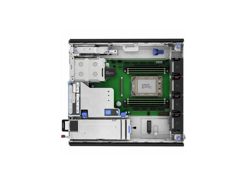 HPE ProLiant DL145 Gen11 server with one AMD EPYC™ 8024P Processor, 32 GB (1x32