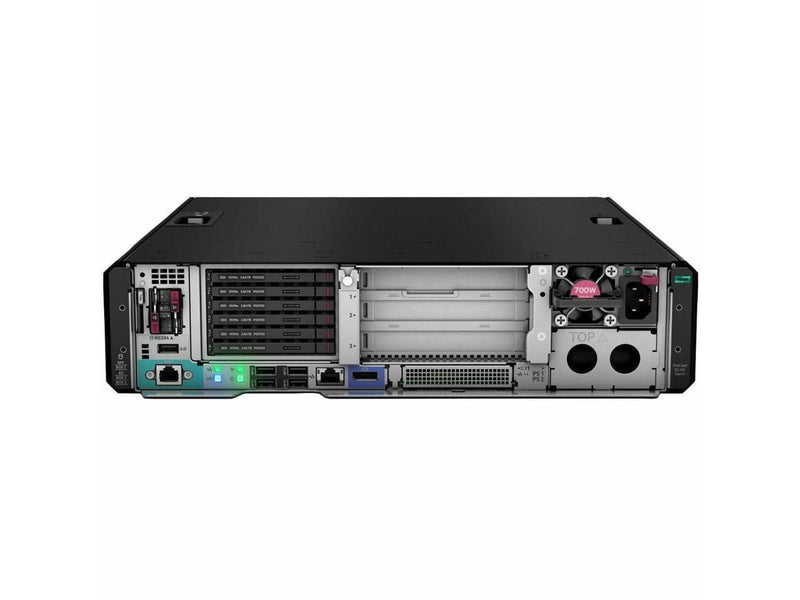 HPE ProLiant DL145 Gen11 server with one AMD EPYC™ 8124P Processor, 64 GB (2x32