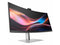 HP 734pm 34" Class Webcam UW-QHD Curved Screen LED Monitor - 21:9 - 34" Viewable