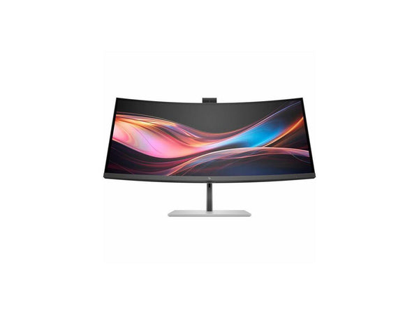 HP 734pm 34" Class Webcam UW-QHD Curved Screen LED Monitor - 21:9 - 34" Viewable