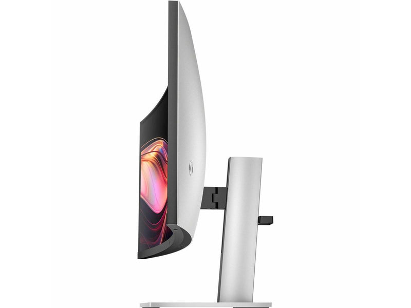 HP 734pm 34" Class Webcam UW-QHD Curved Screen LED Monitor - 21:9 - 34" Viewable
