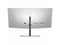 HP 734pm 34" Class Webcam UW-QHD Curved Screen LED Monitor - 21:9 - 34" Viewable