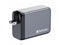 Verbatim 32205 240W 4-Port GaN Wall Charger - 240 W - 120 V AC, 230 V AC Input -