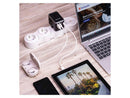 Verbatim UTA-04 Universal Travel Adapter 61W - USB -C, USB-A - 61 W - 120 V AC,