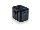 Verbatim Universal Travel Adapter with 2 x USB-A 12W(49543)
