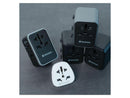Verbatim Universal Travel Adapter with 2 x USB-A 12W(49543)