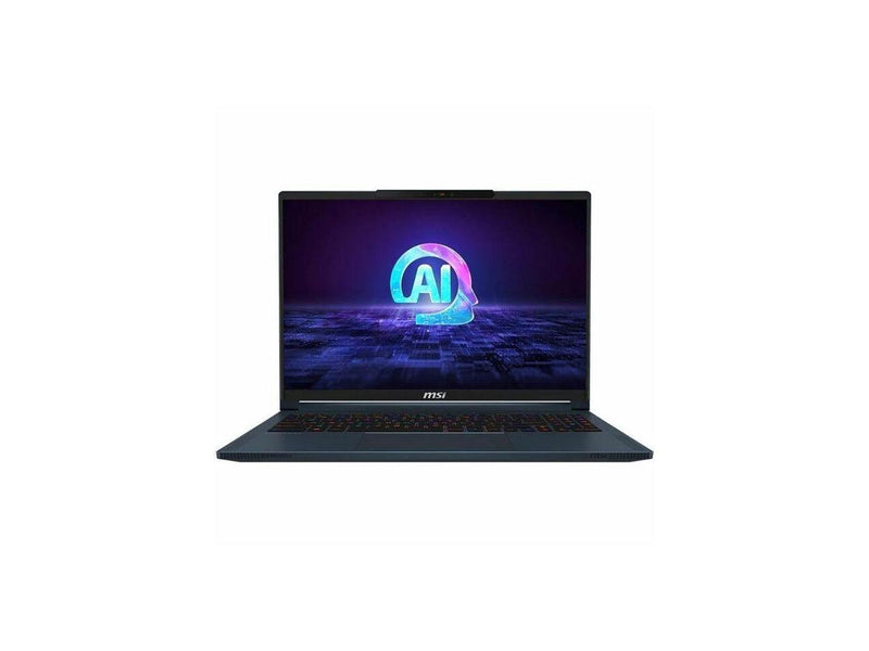 MSI Stealth 16 AI, 16" QHD+ 240Hz Display, Ultra Thin and Light Gaming Laptop,