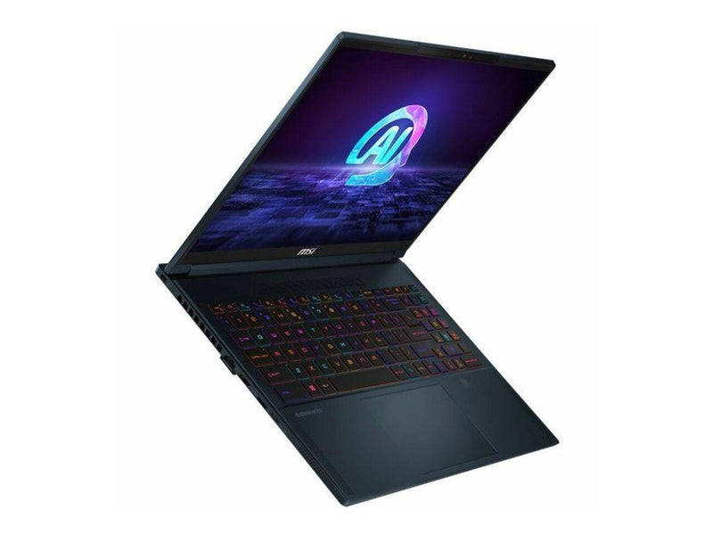 MSI Stealth 16 AI, 16" QHD+ 240Hz Display, Ultra Thin and Light Gaming Laptop,