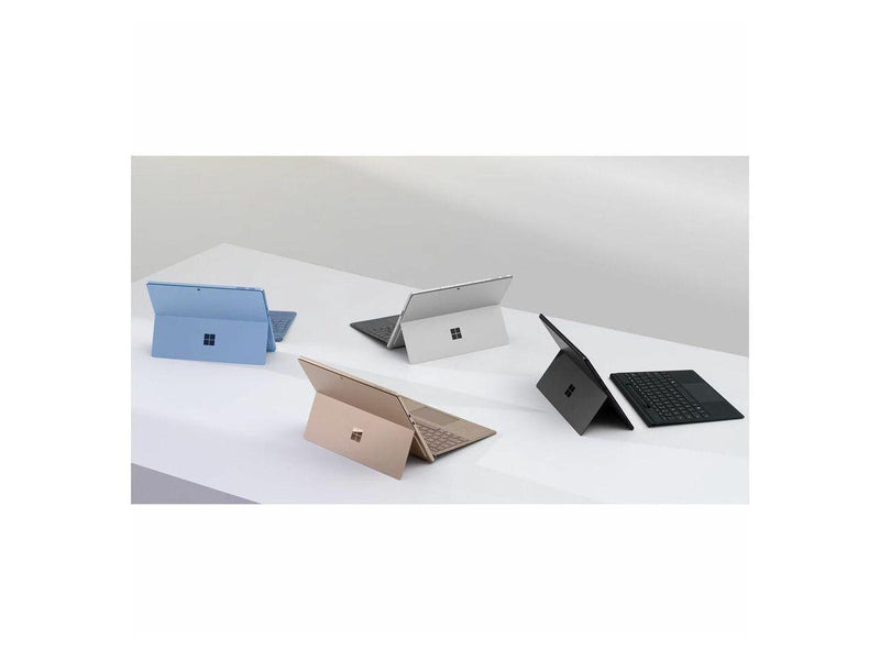 Microsoft Surface Pro Keyboard with Pen Storage - Black Large - Notebook -