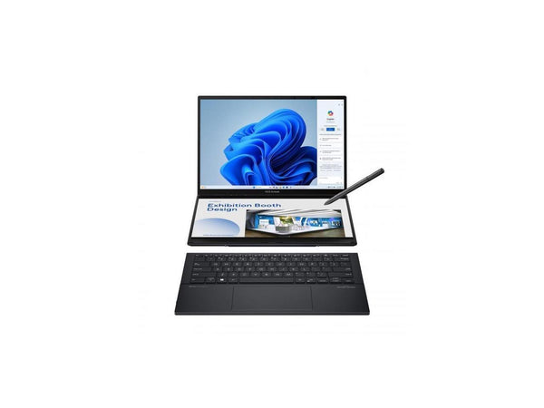 ASUS Zenbook DUO Dual 14" OLED 3K 120Hz Touchscreen Laptop Intel Core Ultra 9