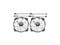 Thermaltake CT200 ARGB PWM Fan Single Pack, PWM Controlled 500~900 rpm, 5V