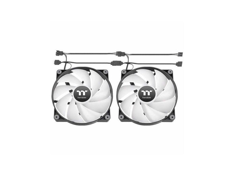 Thermaltake CT200 ARGB PWM Fan Single Pack, PWM Controlled 500~900 rpm, 5V