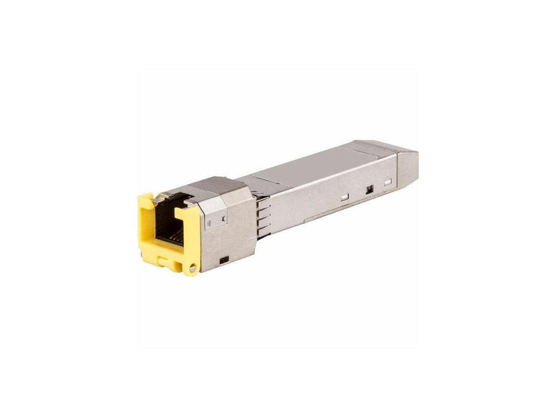 Aruba SFP+ Module - For Data Networking, Optical Network - 1 x RJ-45 10GBase-T