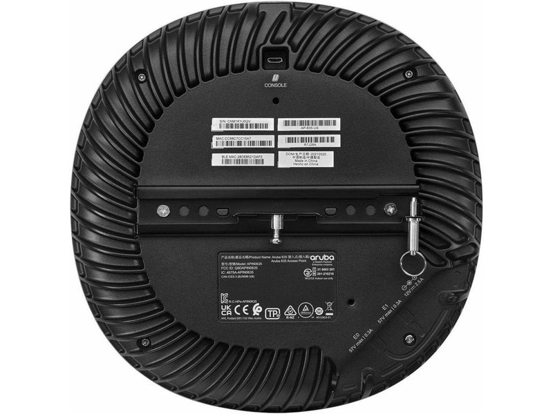 Aruba AP-635 Tri Band IEEE 802.11 a/b/g/n/ac/ax 3.90 Gbit/s Wireless Access