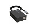 SIIG USB-C to SFP Fiber Gigabit Ethernet Adapter - TAA compliant - USB-C to SFP