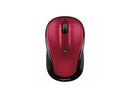 Logitech M325S Wireless Mouse Red 910-007177