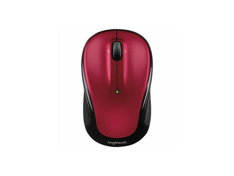 Logitech M325S Wireless Mouse Red 910-007177
