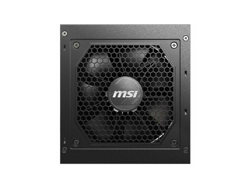 MSI MAG 750W Power Supply - Internal - 120 V AC, 230 V AC Input - 5 V DC, 3.3 V
