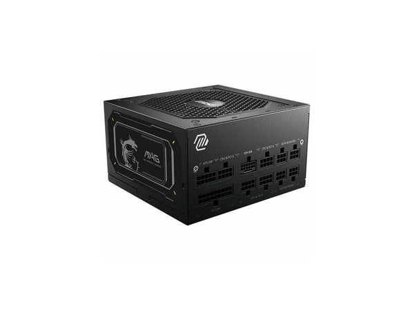 MSI MAG 750W Power Supply - Internal - 120 V AC, 230 V AC Input - 5 V DC, 3.3 V