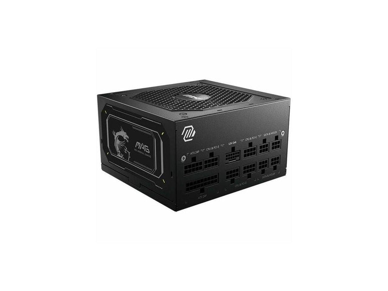 MSI MAG 750W Power Supply - Internal - 120 V AC, 230 V AC Input - 5 V DC, 3.3 V