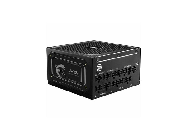 MSI MAG 1000W Power Supply - Internal - 120 V AC, 230 V AC Input - 1000 W -