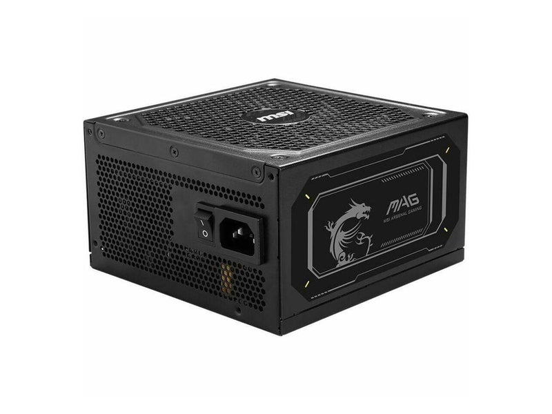 MSI MAG 1000W Power Supply - Internal - 120 V AC, 230 V AC Input - 1000 W -