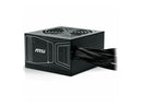 MSI MAG 750W Power Supply - Internal - 120 V AC, 230 V AC Input - 5 V DC, 3.3 V
