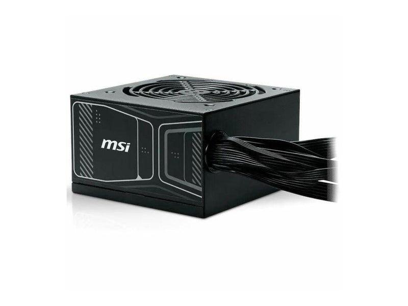 MSI MAG 750W Power Supply - Internal - 120 V AC, 230 V AC Input - 5 V DC, 3.3 V