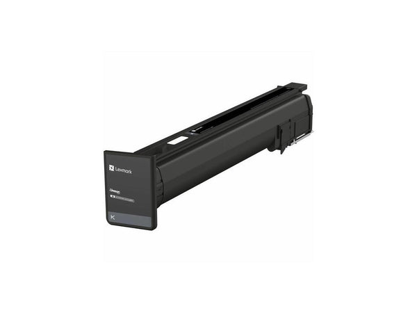 Lexmark Original Laser Toner Cartridge - Box - Return Program - Black - 1 / Each