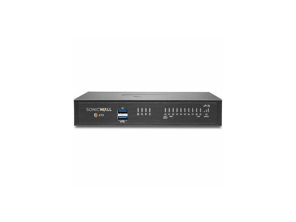 SonicWall TZ470 Firewall (Gen 7) w/ Secure Upgrade Plus (3-Year Essential