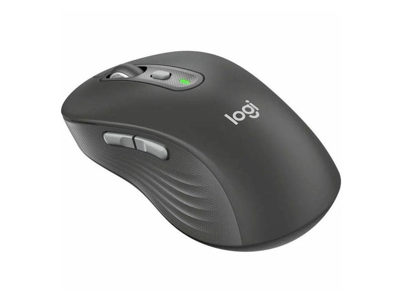 Logitech Signature Plus M750 Mouse - Optical - Wireless - 32.81 ft -