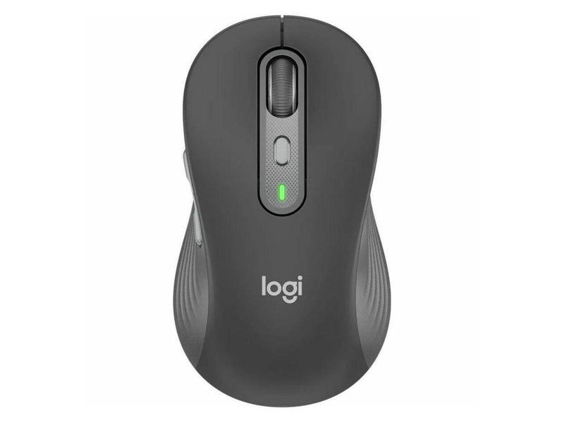 Logitech Signature Plus M750 Mouse - Optical - Wireless - 32.81 ft -