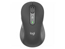 Logitech Signature Plus M750 L Mouse - Optical - Wireless - 32.81 ft -