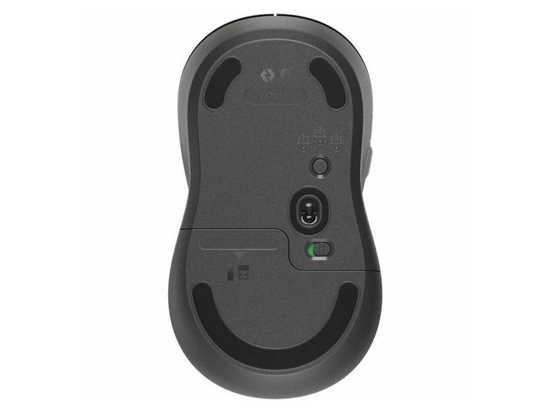 Logitech Signature Plus M750 L Mouse - Optical - Wireless - 32.81 ft -