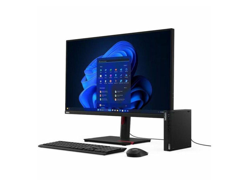 Lenovo ThinkCentre M70q Gen 5 12TD001WUS Desktop Computer - Intel Core i5 14th