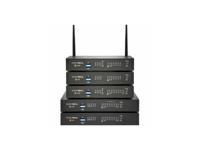 SonicWall TZ570W Wireless Firewall (Gen 7) w/ Secure Upgrade Plus (3-Year