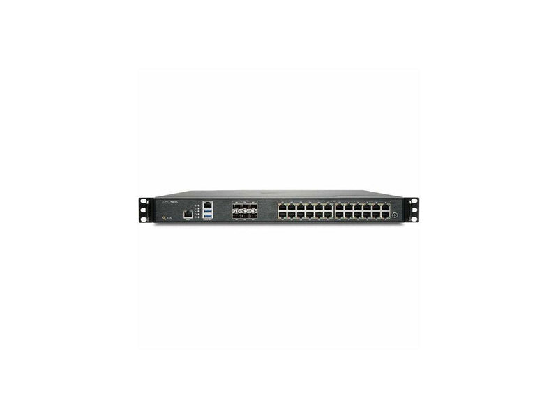 SonicWall NSa 4700 Firewall w/ Secure Upgrade (3-Year Advanced Protection