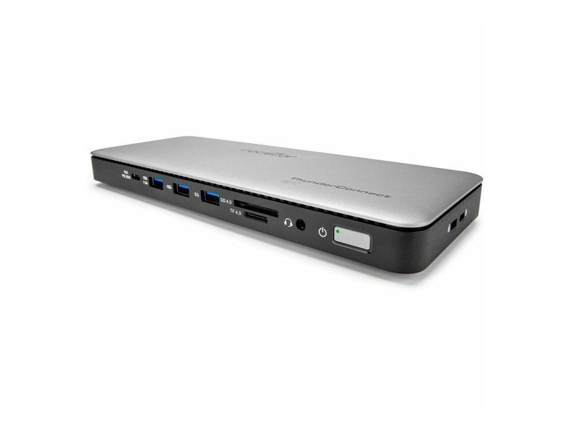 Rocstor ThunderConnect RD12 Thunderbolt 4 Multi-Display Docking Station -