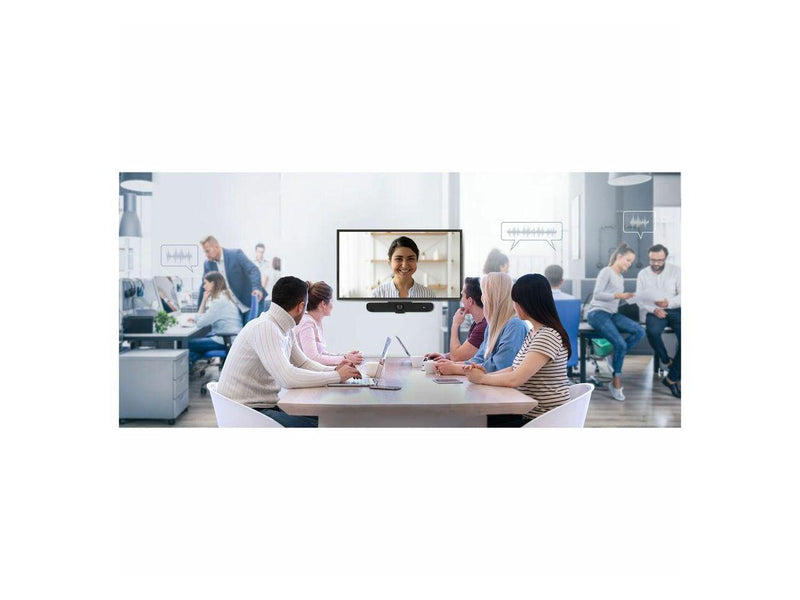 AVer VB350 Dual Lens Enterprise-Grade 4K PTZ Video Bar for Medium & Large Rooms