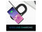 Adesso Xtream T1 Bluetooth Wireless Earbuds and Built-in Microphone - Stereo -